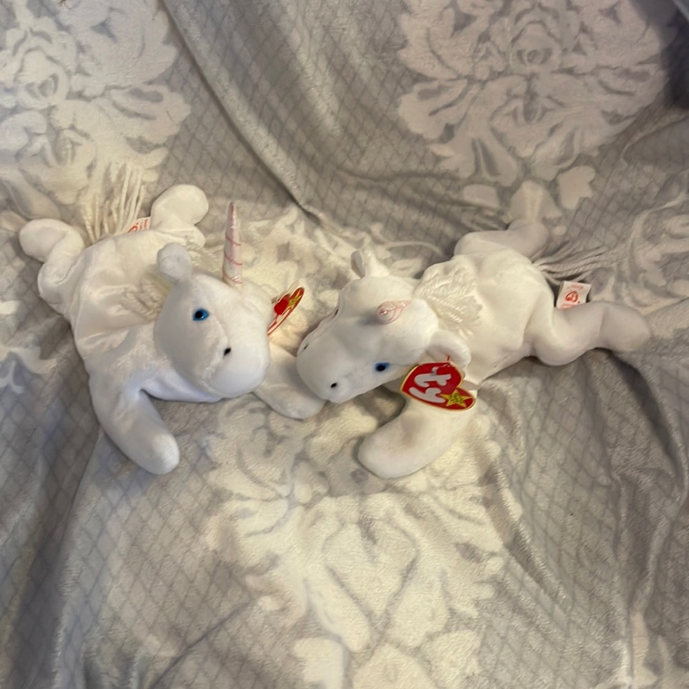 Two New Mystic Beanie Babies from 1994